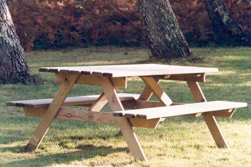 Table de pique-nic